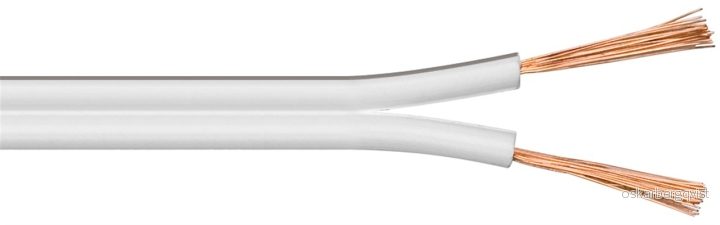 Goobay Høyttalerkabel hvit CCA 25 m spole, tverrsnitt 2 x 1,5 mm² v:7194877 Goobay Høyttalerkabel hvit CCA 25 m spole, tverrsnitt 2 x 1,5 mm² v:7194877