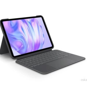 Logitech Combo Touch iPad Pro 11-tommers (M4) – Grafitt – Pan – Nordic v:7505364 Logitech Combo Touch iPad Pro 11-tommers (M4) – Grafitt – Pan – Nordic v:7505364