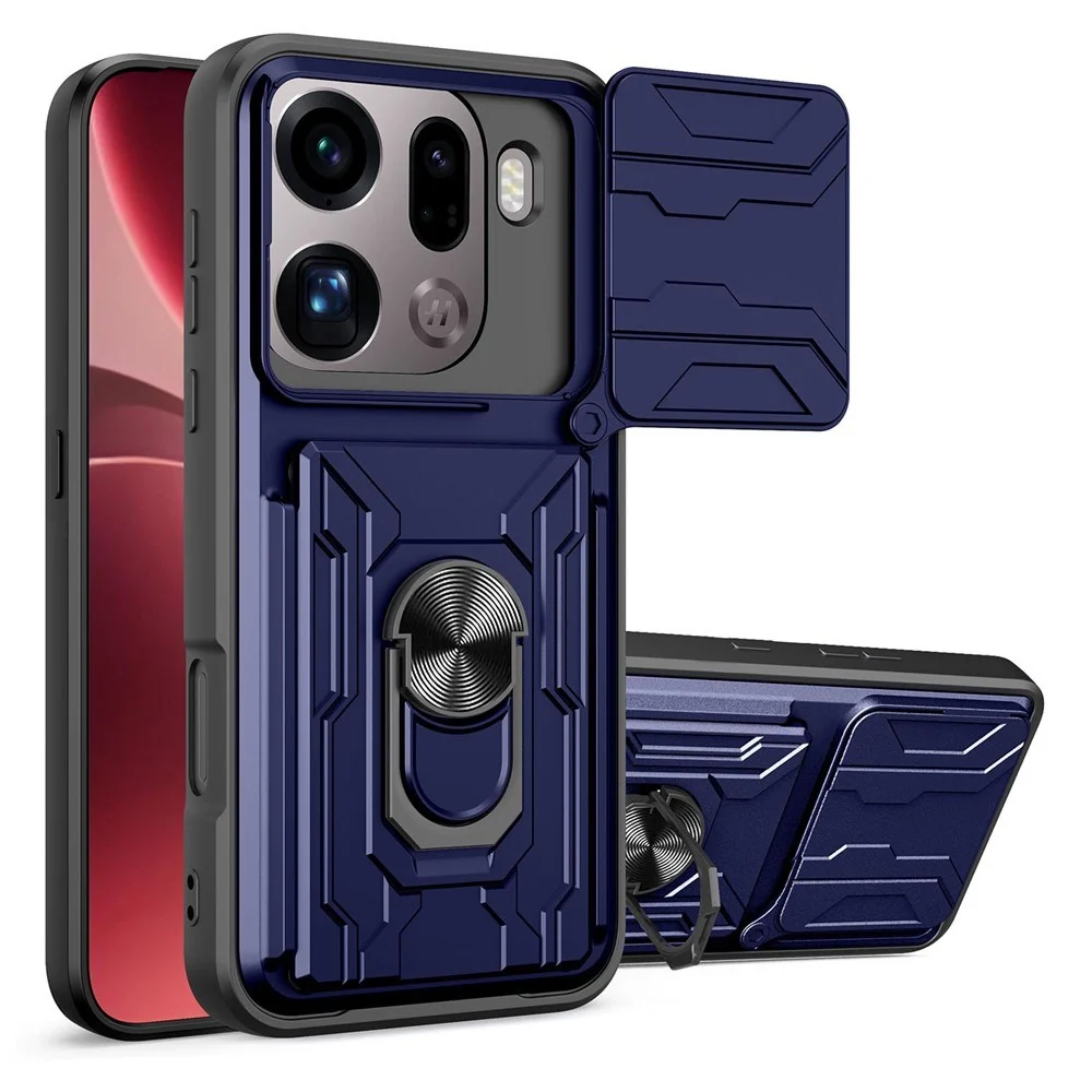 OPPO Find X9 Pro EIDERWOOD Håndverker Deksel med 360° Roterbar Camslid v:773136