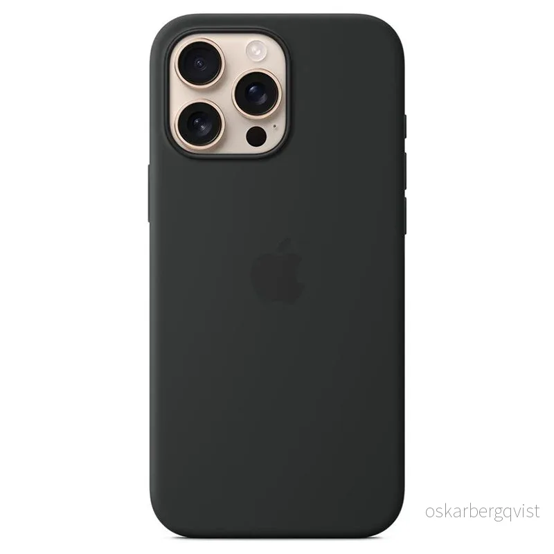 Original Apple iPhone 16 Pro Max Silikondeksel - MagSafe Kompatibel - v:6052526