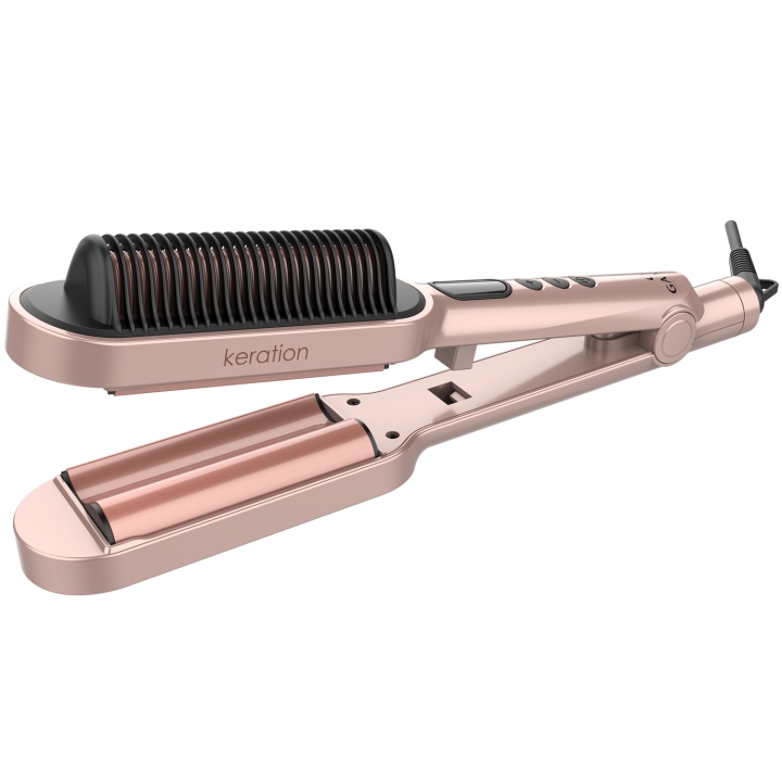GA.MA Keration Waver & Brush Styler GI1901 v:9453663 GA.MA Keration Waver & Brush Styler GI1901 v:9453663