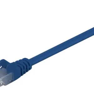 Goobay Kretskabel CAT 5e, U/UTP, blå, 10 m kobberbelagt aluminiumtråd (CCA) v:6611439 Goobay Kretskabel CAT 5e, U/UTP, blå, 10 m kobberbelagt aluminiumtråd (CCA) v:6611439