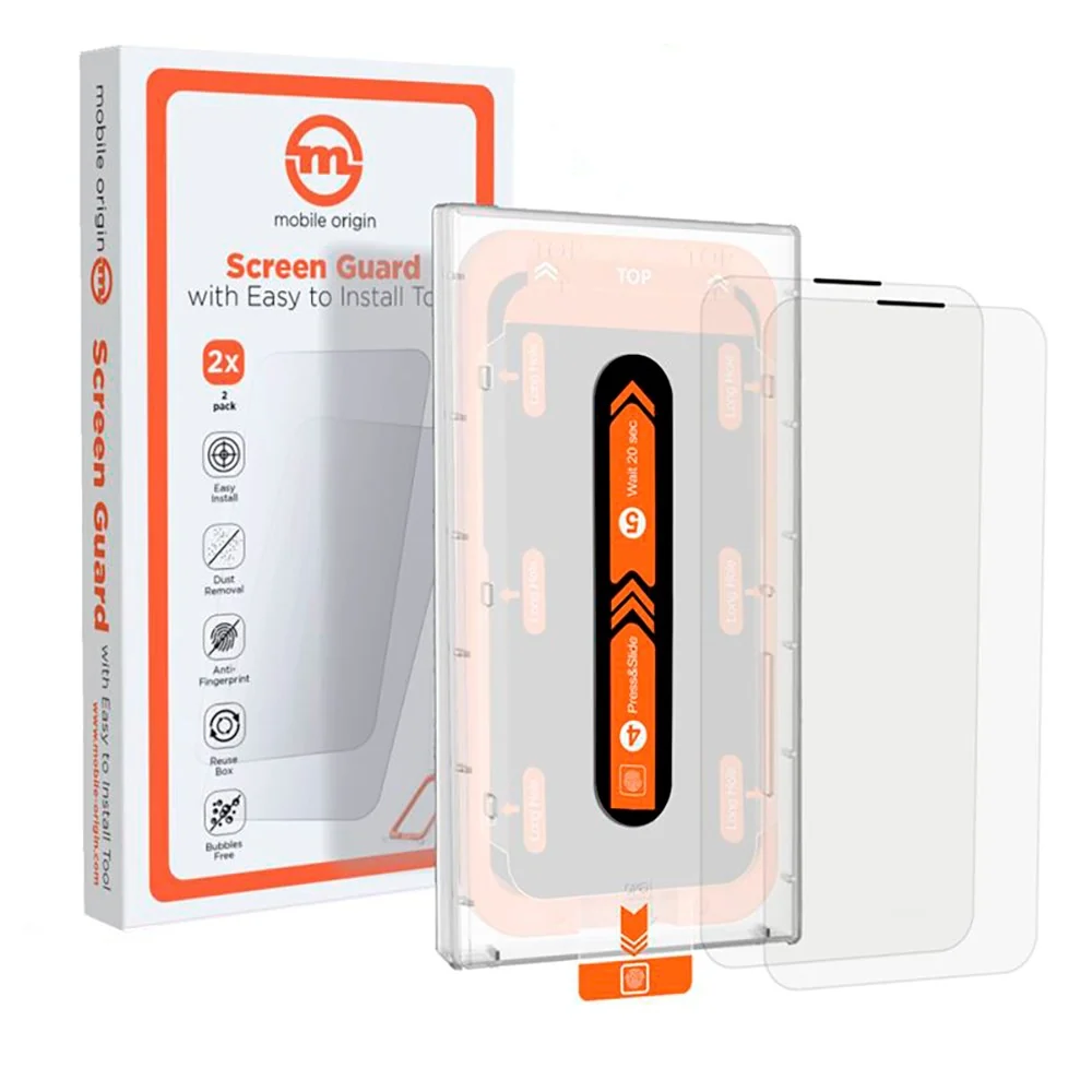iPhone 14 Pro Mobile Origin Beskyttelsesglass – Case Friendly – 2 Pack v:6246332 iPhone 14 Pro Mobile Origin Beskyttelsesglass – Case Friendly – 2 Pack v:6246332