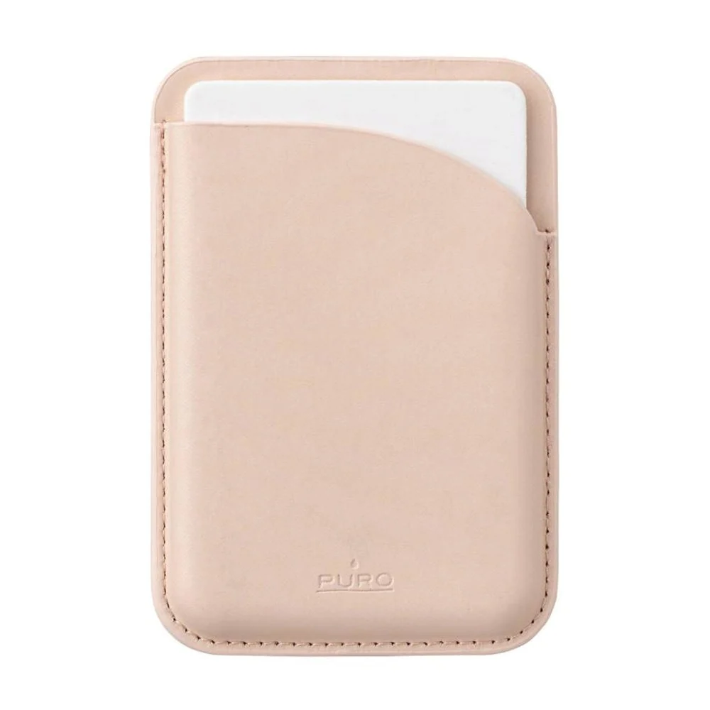 Puro Mag Wallet Kunst Skinn Kortholder for Mobil – MagSafe Kompatibel v:9691894 Puro Mag Wallet Kunst Skinn Kortholder for Mobil – MagSafe Kompatibel v:9691894
