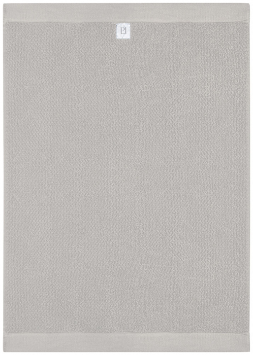 Kosta Linnewäfveri Frotté bomull/lin lysegrå 70x130 cm v:1500684