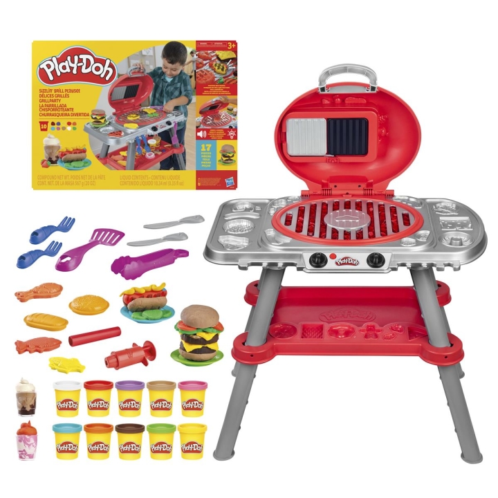 PLAY-DOH Sizzlin' Grill Playset v:1577250