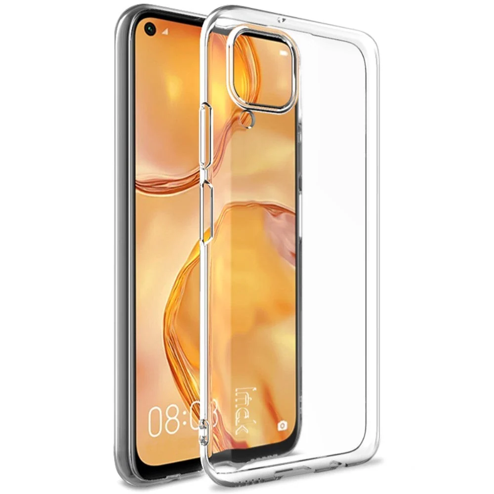 Huawei P40 Lite IMAK UX-5 Series Fleksibelt Plastdeksel – Gjennomsikti v:6041677 Huawei P40 Lite IMAK UX-5 Series Fleksibelt Plastdeksel – Gjennomsikti v:6041677
