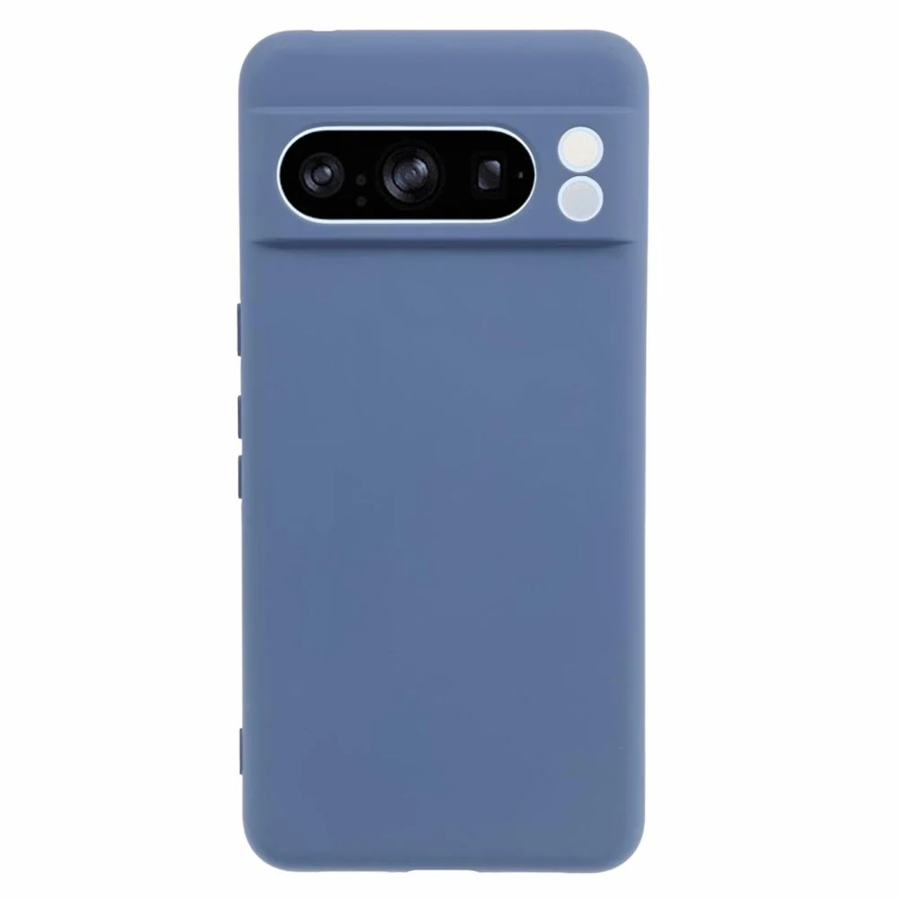 EIDERWOOD Google Pixel 8 Pro Fleksibel TPU Plast Deksel – Blå v:6683629