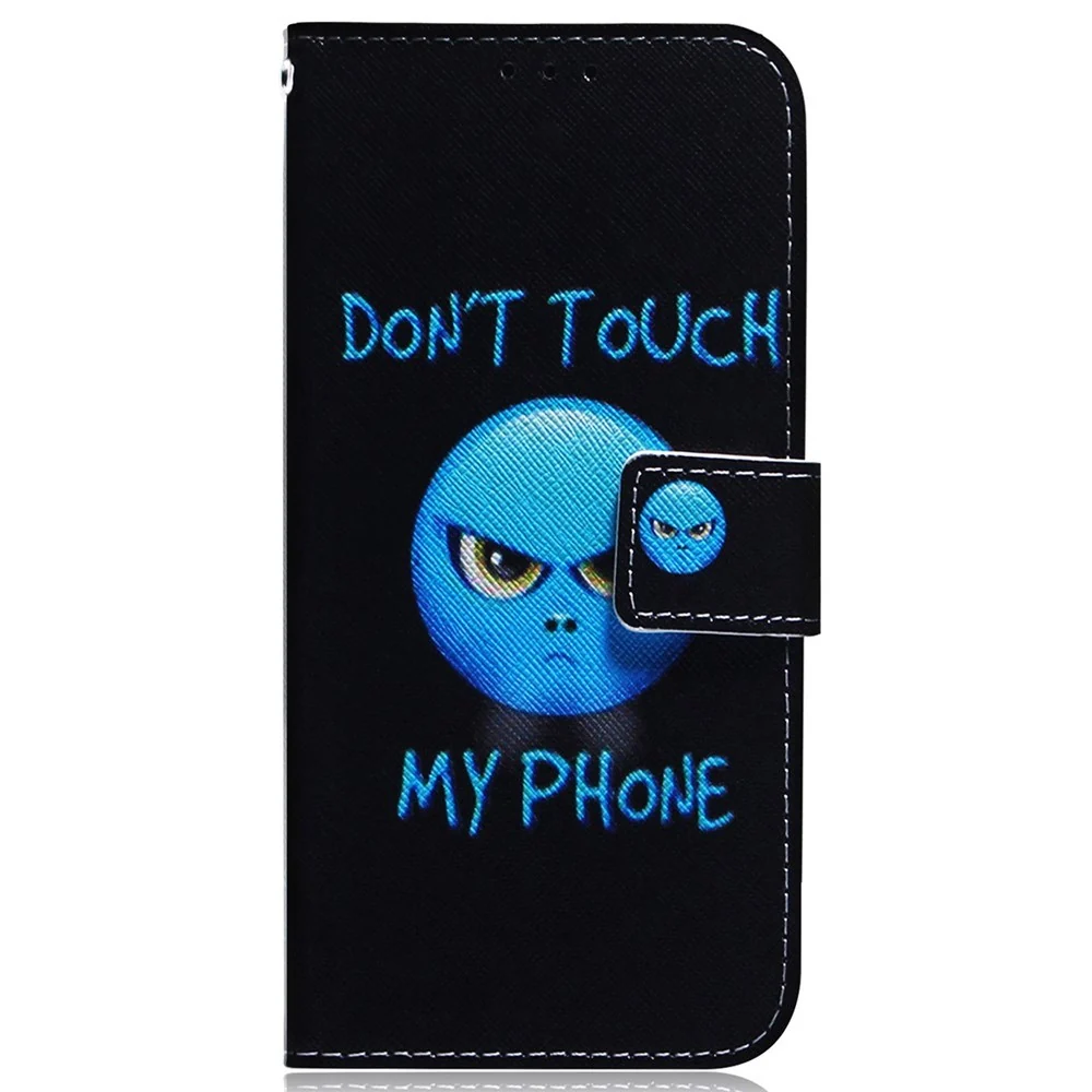 EIDERWOOD Samsung Galaxy S25 FE Kunstskinn Flip Deksel m. Motiv – Don' v:9107471