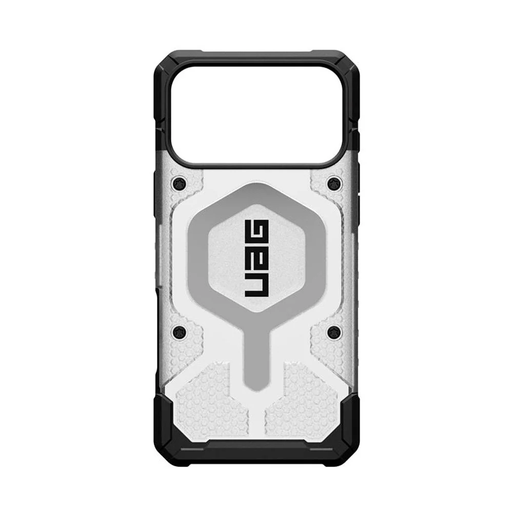 iPhone 17 Pro Max UAG Pathfinder Clear Deksel – MagSafe Kompatibel – G v:7681362 iPhone 17 Pro Max UAG Pathfinder Clear Deksel – MagSafe Kompatibel – G v:7681362