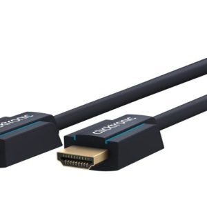ClickTronic Høyhastighets HDMI™-kabel Premium-kabel | 1x HDMI™-kontakt 1x HDMI™-kontakt | 20,0 m | UHD 4K @ 30 Hz v:2007834 ClickTronic Høyhastighets HDMI™-kabel Premium-kabel | 1x HDMI™-kontakt 1x HDMI™-kontakt | 20,0 m | UHD 4K @ 30 Hz v:2007834