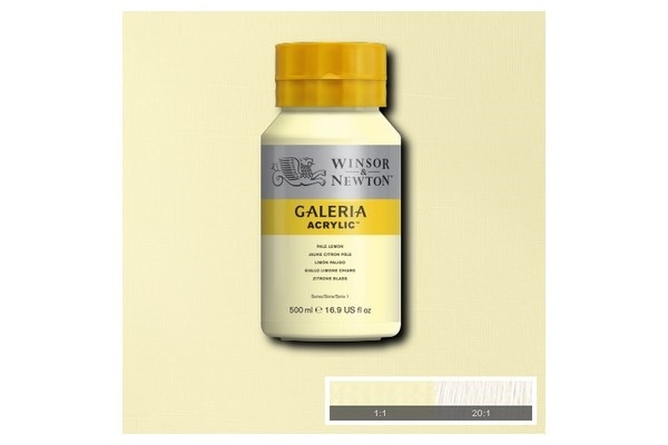 Galeria Akryl 500 ml blek sitron 434 v:9383480