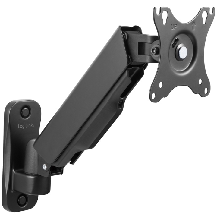 LogiLink Monitorarm Veggfeste 17-32 gassfjær 260 mm v:8611744 LogiLink Monitorarm Veggfeste 17-32 gassfjær 260 mm v:8611744