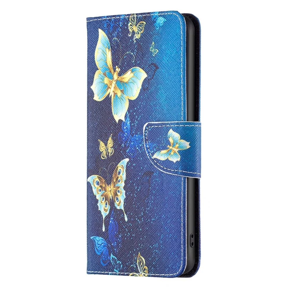 OnePlus 12 Flipdeksel Med Lommebok i PU Skinn – Gylne Sommerfugler v:4572954 OnePlus 12 Flipdeksel Med Lommebok i PU Skinn – Gylne Sommerfugler v:4572954