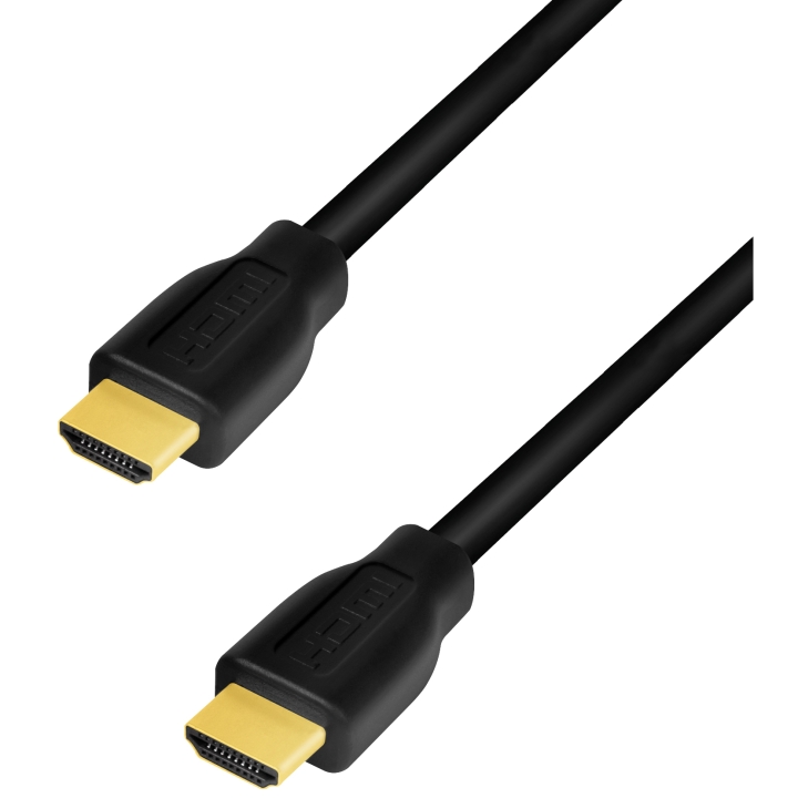 LogiLink HDMI-kabel Premium høy hastighet 4K/60 Hz, 3 m v:9133029