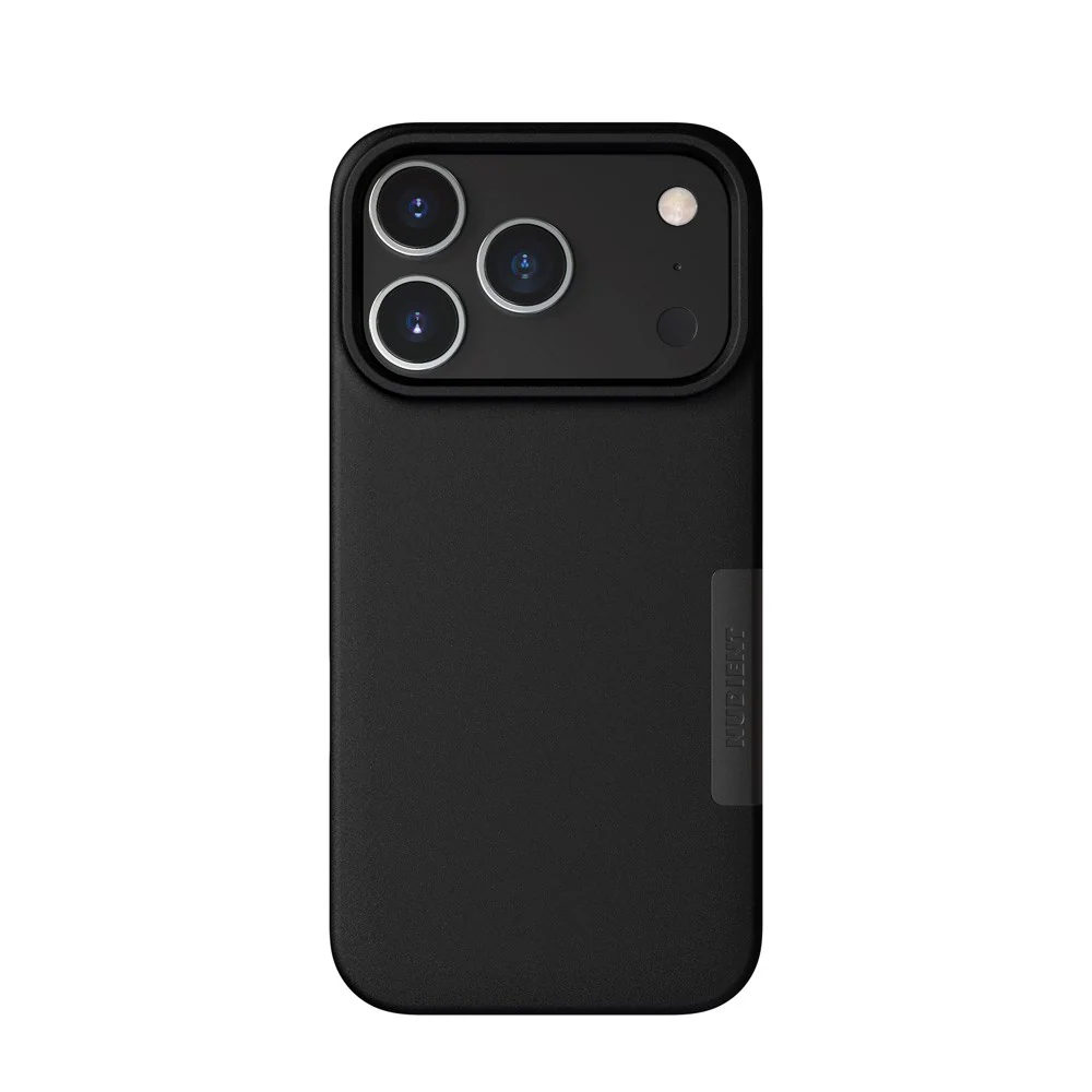 Nudient Thin Case iPhone 17 Pro Deksel - MagSafe Kompatibel - Ink Blac v:9351075