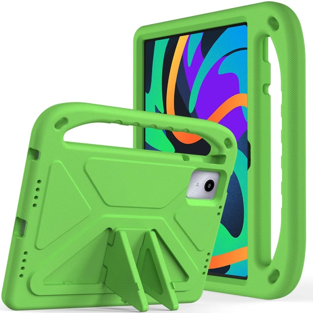 Lenovo Tab M11 Barnedeksel m. Håndtak – Grønn v:9015013 Lenovo Tab M11 Barnedeksel m. Håndtak – Grønn v:9015013
