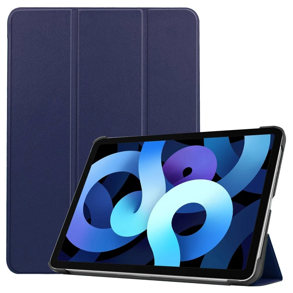 EIDERWOOD iPad Air 11-10.9" (2026-2020) Tri-fold Skinn Flip Deksel med v:6528365 EIDERWOOD iPad Air 11-10.9" (2026-2020) Tri-fold Skinn Flip Deksel med v:6528365