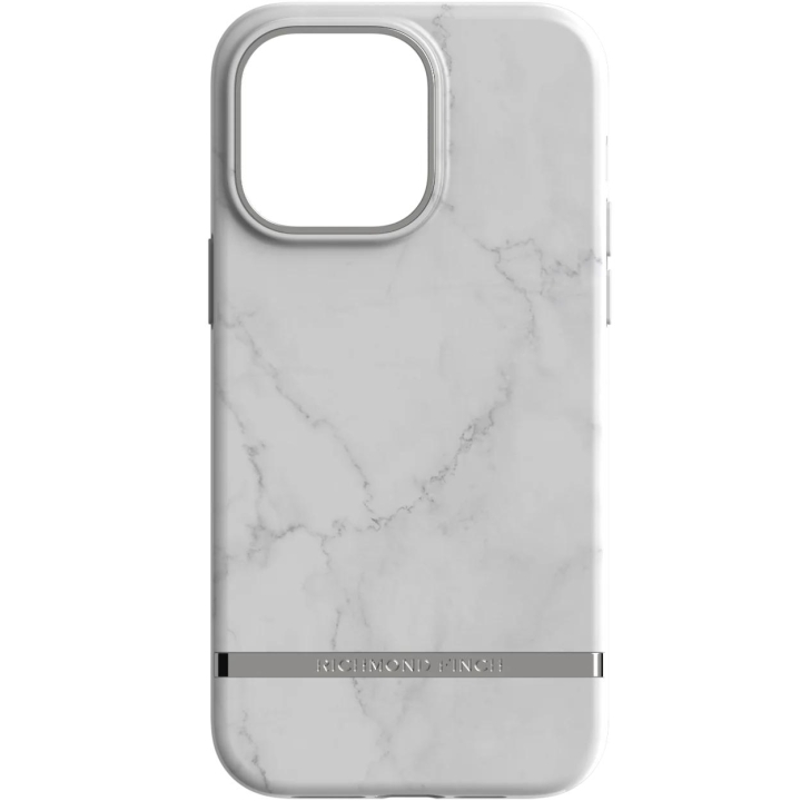 Richmond & Finch iPhone 14 Pro Max-etui, hvit marmor v:8143208