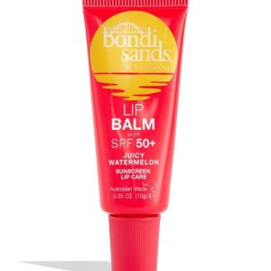 Bondi Sands Spf 50+ leppepomade Juicy Watermelon 10 g v:1909896 Bondi Sands Spf 50+ leppepomade Juicy Watermelon 10 g v:1909896
