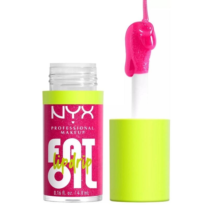 NYX PROF. MAKEUP Fat Oil Lip Drip 4,8 ml Supermodel v:5741719