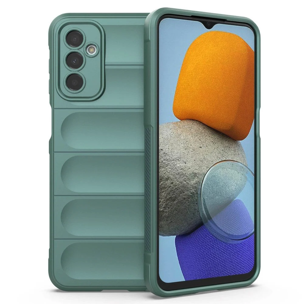 Samsung Galaxy M23 (5G) Bakside Deksel m. Utskjæringer - Grønn v:5717167