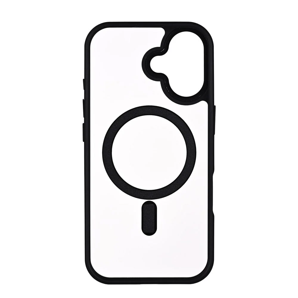 iPhone 17 Onsala Bumper Case – MagSafe Kompatibel – Gjennomsiktig / Sv v:2172608 iPhone 17 Onsala Bumper Case – MagSafe Kompatibel – Gjennomsiktig / Sv v:2172608