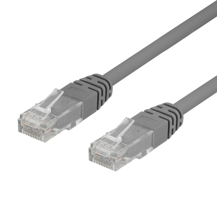 50-pack U/UTP Cat6 patch c., 1m, Delta-certified, LSZH, grey v:4696446 50-pack U/UTP Cat6 patch c., 1m, Delta-certified, LSZH, grey v:4696446