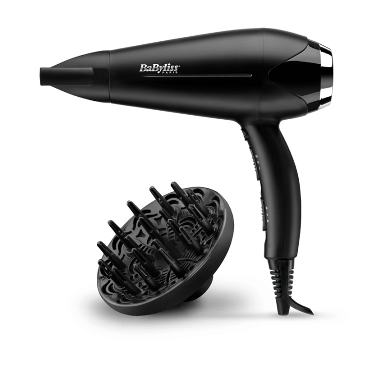 Babyliss Hårføner Turbo Smooth 2200 D572DE v:2270158 Babyliss Hårføner Turbo Smooth 2200 D572DE v:2270158