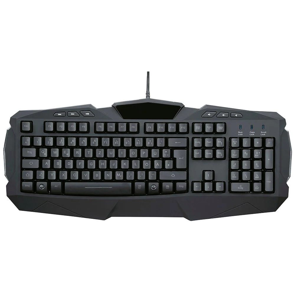 uRage Gaming Keyboard med Bakgrunnsbelysning – Nordic Keyboard Layout v:5727023 uRage Gaming Keyboard med Bakgrunnsbelysning – Nordic Keyboard Layout v:5727023