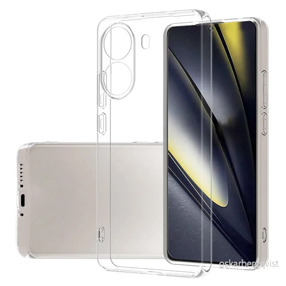 EIDERWOOD Xiaomi Poco X7 Pro Fleksibelt Plast Deksel – Gjennomsiktig v:7930539 EIDERWOOD Xiaomi Poco X7 Pro Fleksibelt Plast Deksel – Gjennomsiktig v:7930539