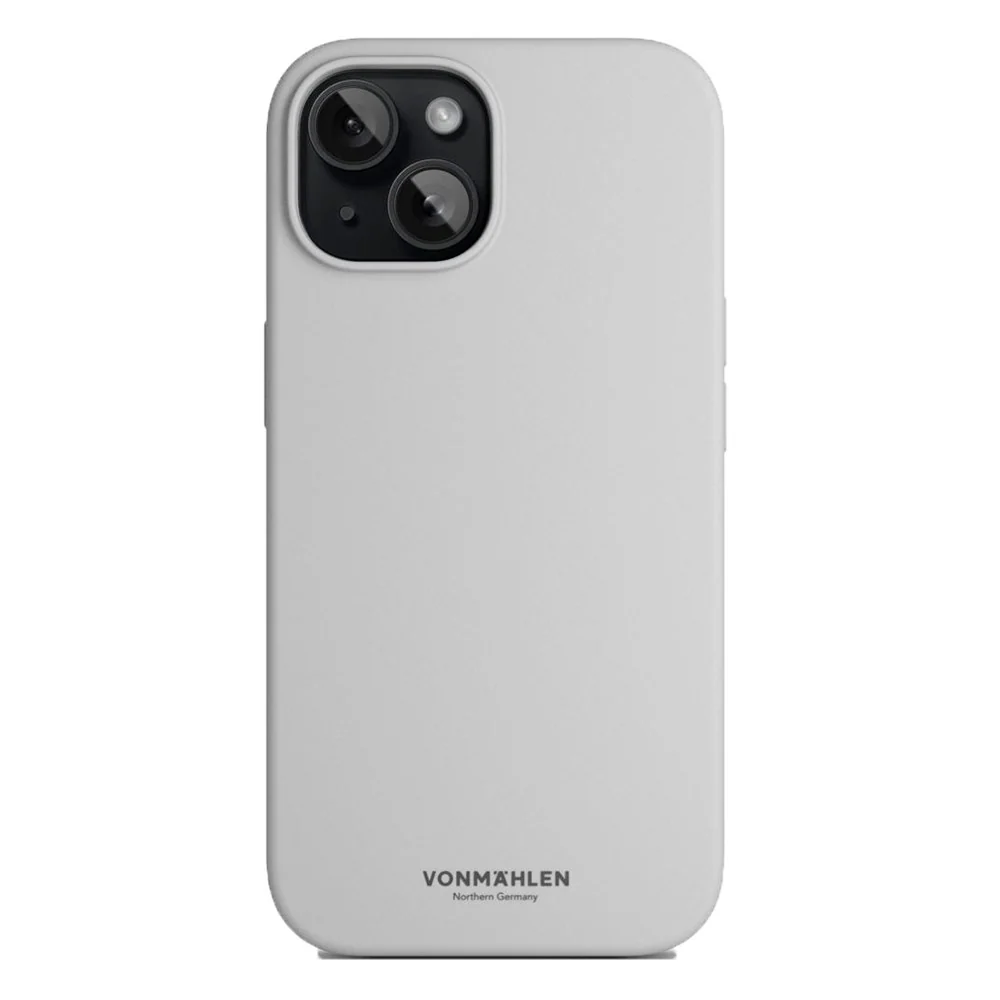 Vonmählen iPhone 15 Plus Eco Silikon Deksel - MagSafe Kompatibel - Grå v:7355032