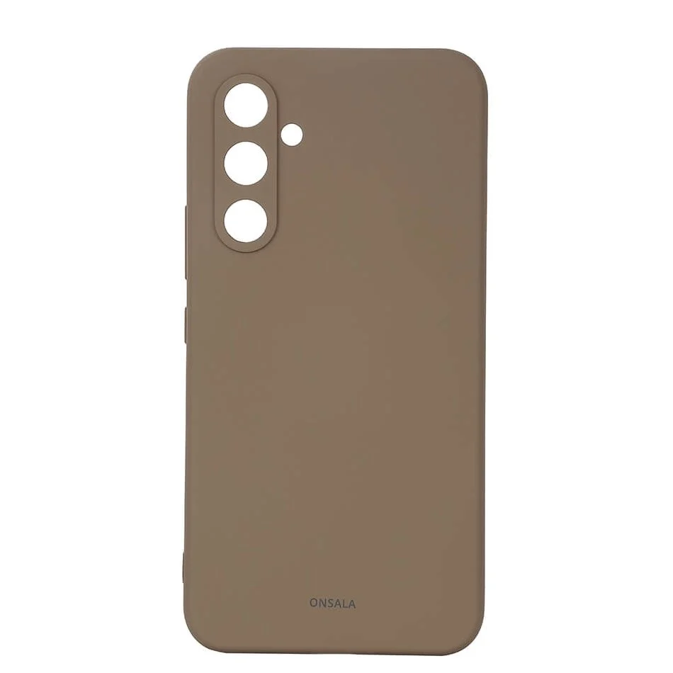 Onsala Samsung Galaxy A55 (5G) Silikon Touch Deksel – Summer Sand v:2425730