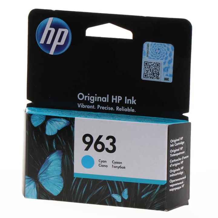 HP Blekk 3JA23AE 963 Cyan v:6376128