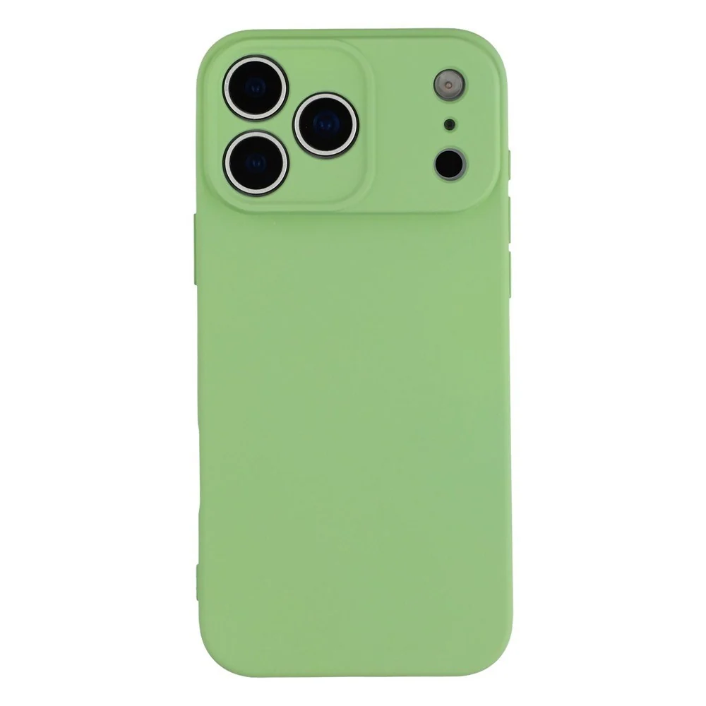 EIDERWOOD iPhone 17 Pro Fôret Fleksibelt Plast Deksel - Lysgrønn v:8876113