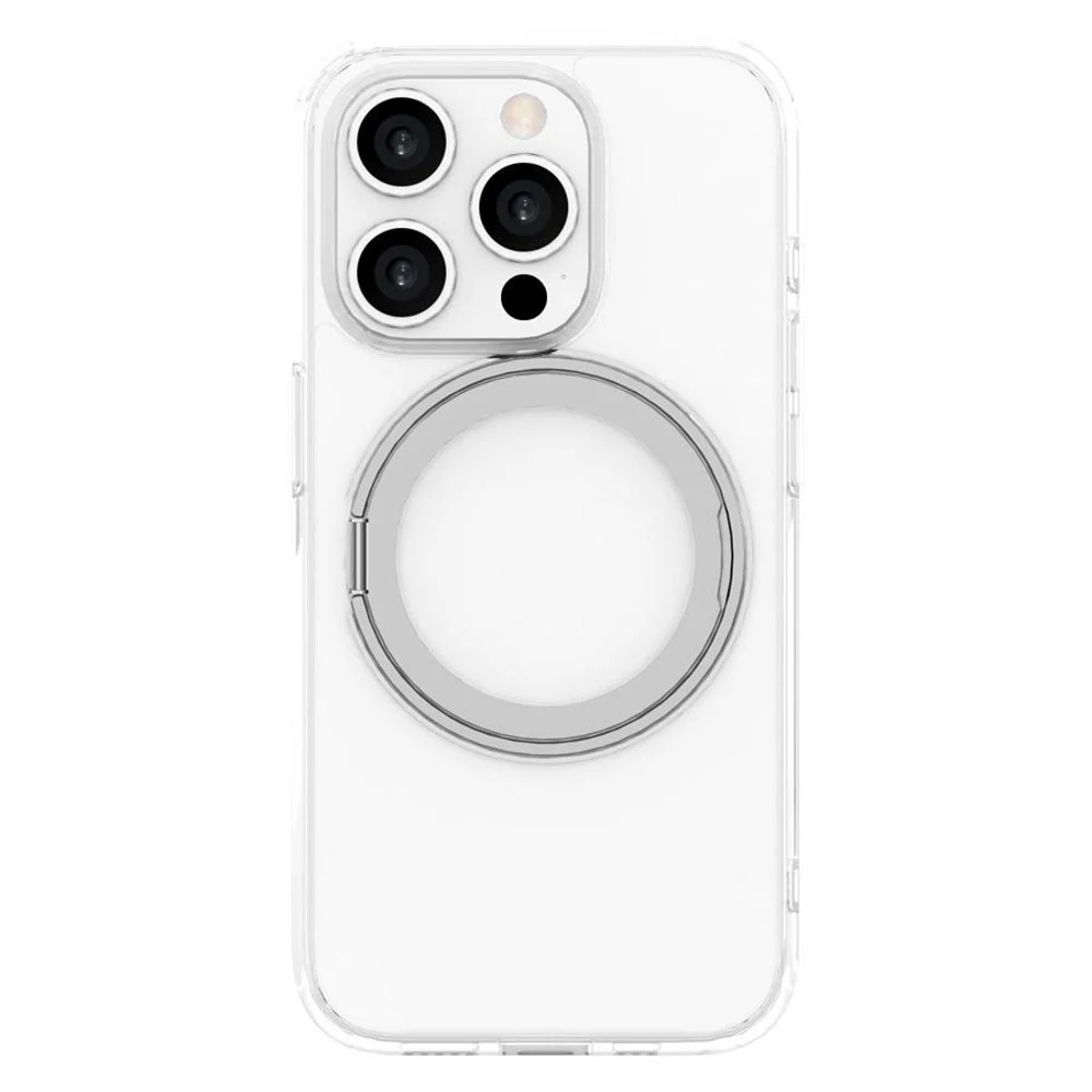 iPhone 15 Pro Lippa Hybrid Plast Deksel med 360 Roterende Kickstand – v:3140148 iPhone 15 Pro Lippa Hybrid Plast Deksel med 360 Roterende Kickstand – v:3140148