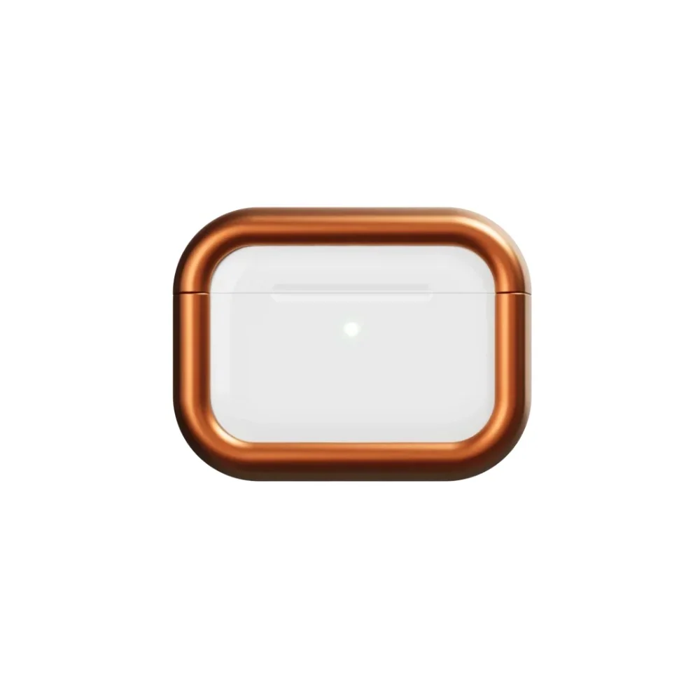 AirPods Pro 3 Arc Pulse Aluminium Deksel – Matte Orange v:9648560 AirPods Pro 3 Arc Pulse Aluminium Deksel – Matte Orange v:9648560