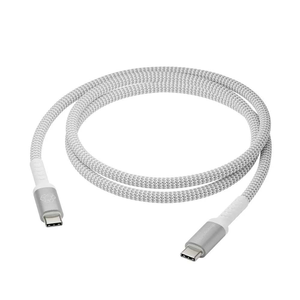 dbramante1928 Ladekabel Laget av Flettet Resirkulert Materialer – USB- v:8378518
