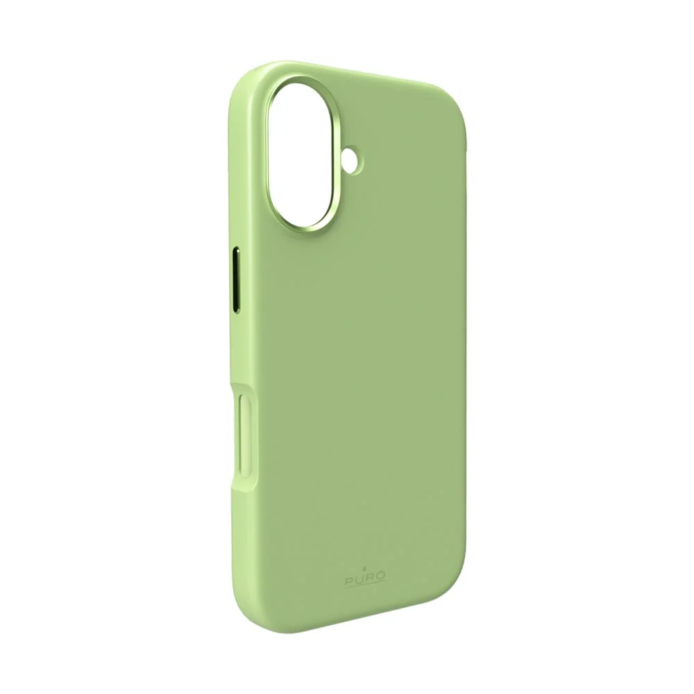iPhone 17 PURO ICON MAG PRO Silikon Deksel – MagSafe Kompatibelt – Grø v:9452892 iPhone 17 PURO ICON MAG PRO Silikon Deksel – MagSafe Kompatibelt – Grø v:9452892