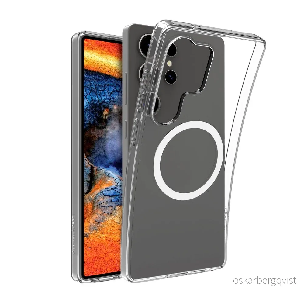 dbramante1928 Greenland Pro Qi2 – Galaxy S25 Ultra – Gjennomsiktig v:7520549 dbramante1928 Greenland Pro Qi2 – Galaxy S25 Ultra – Gjennomsiktig v:7520549