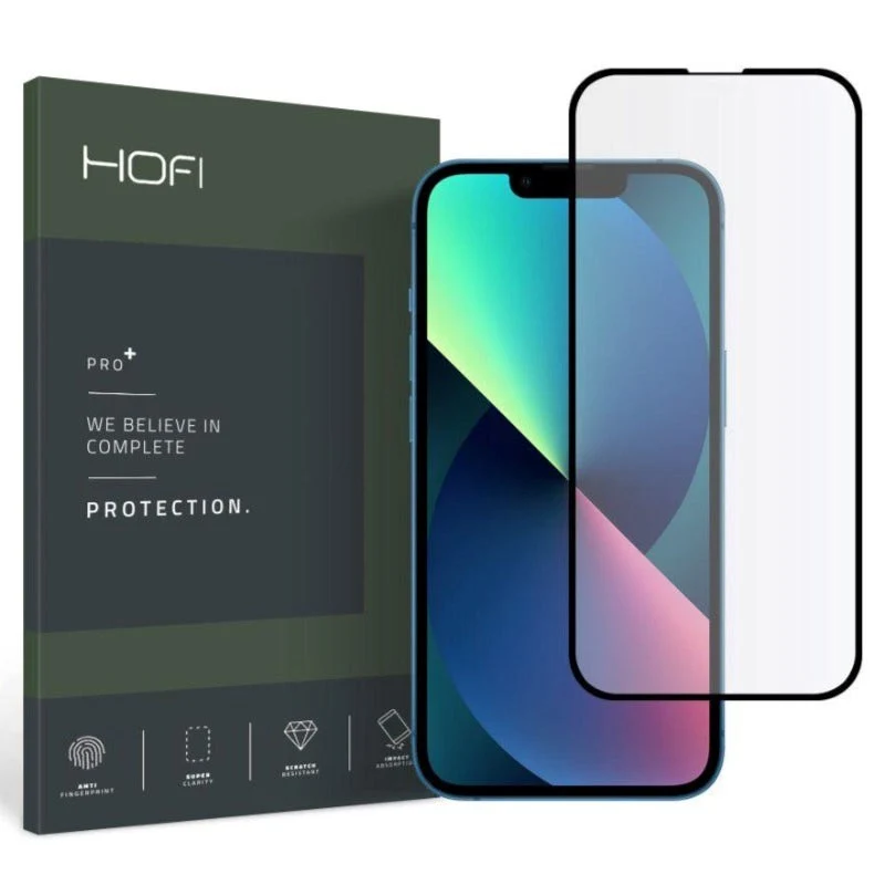 iPhone 13 / 13 Pro Hofi Hybrid Pro+ Skjermbeskytter – Dekselvennlig – v:6750255 iPhone 13 / 13 Pro Hofi Hybrid Pro+ Skjermbeskytter – Dekselvennlig – v:6750255
