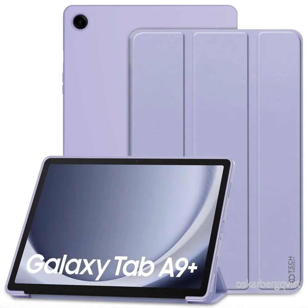 Samsung Galaxy Tab A9+ (Plus) Tech-Protect Smartcase Deksel Tri-fold - v:2730476