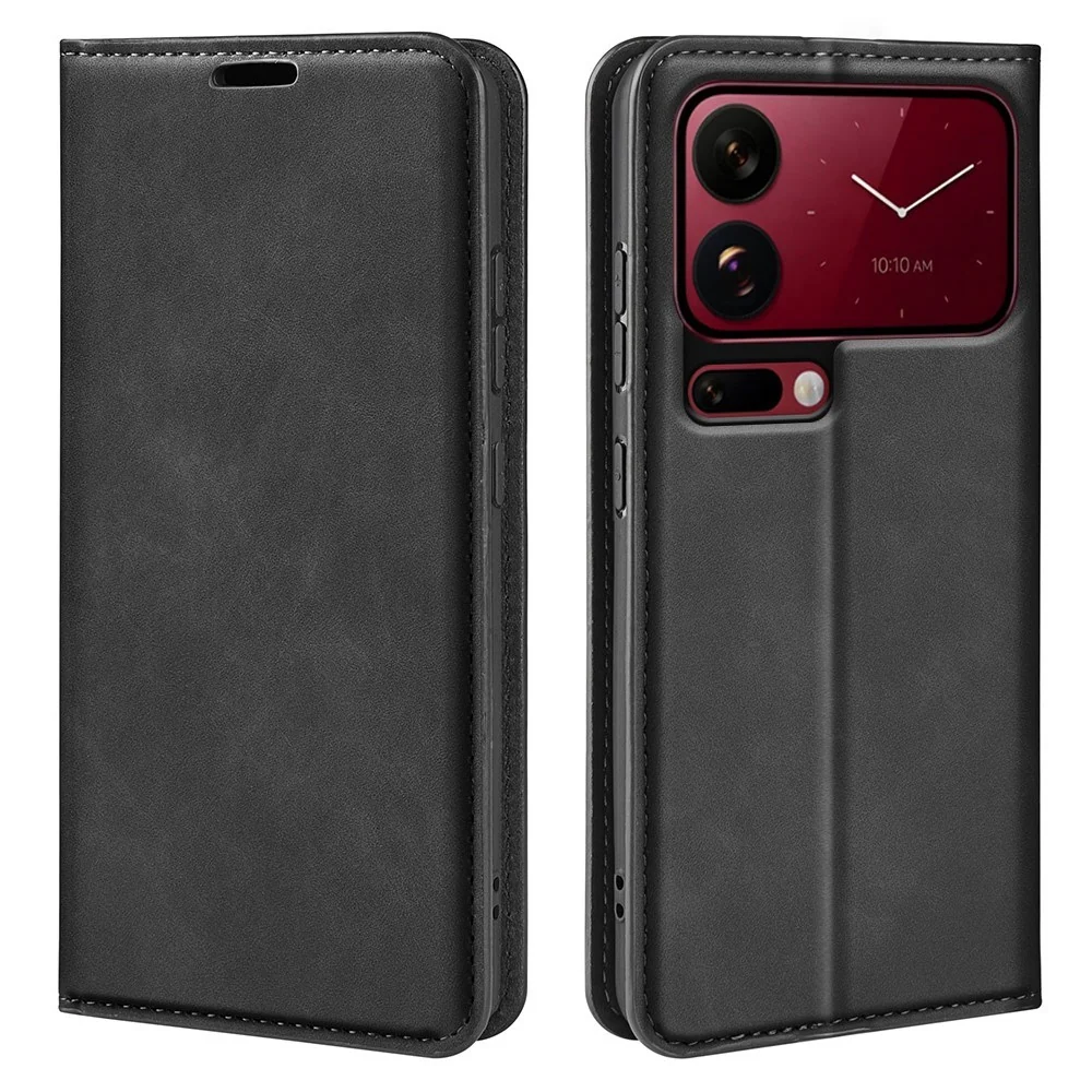 Xiaomi 18 Pro Max EIDERWOOD Flip Deksel i Kunstskinn med Lommebok og S v:7918996