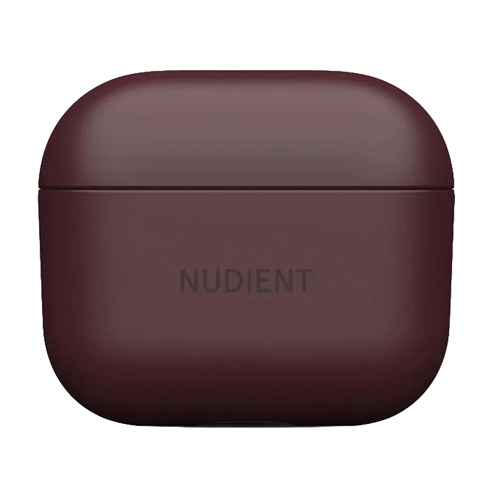 Nudient AirPods (3. gen.) Deksel – Sangria Red v:4280266 Nudient AirPods (3. gen.) Deksel – Sangria Red v:4280266