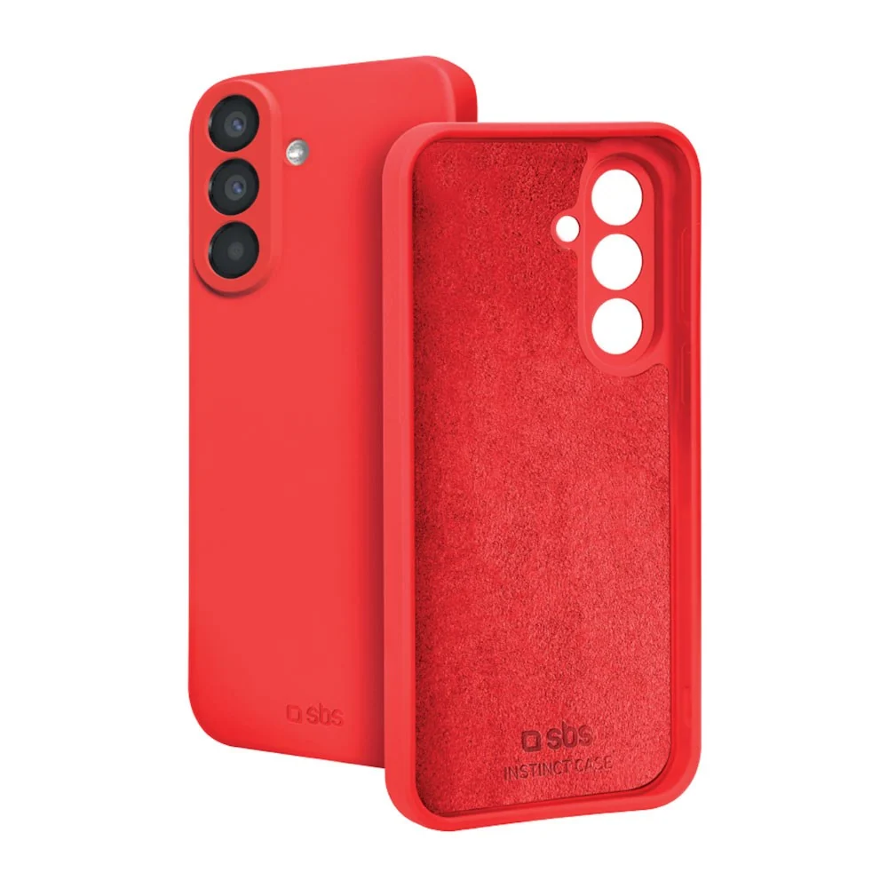Samsung Galaxy A37 SBS Instinct Plast Deksel – Rød v:4829961 Samsung Galaxy A37 SBS Instinct Plast Deksel – Rød v:4829961