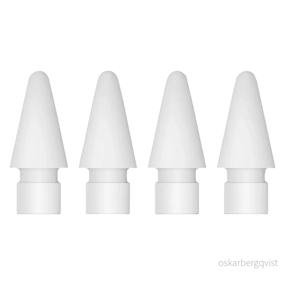 Apple Pencil Tips (MLUN2ZM/A) – 4 Pakke – Hvit v:2986533