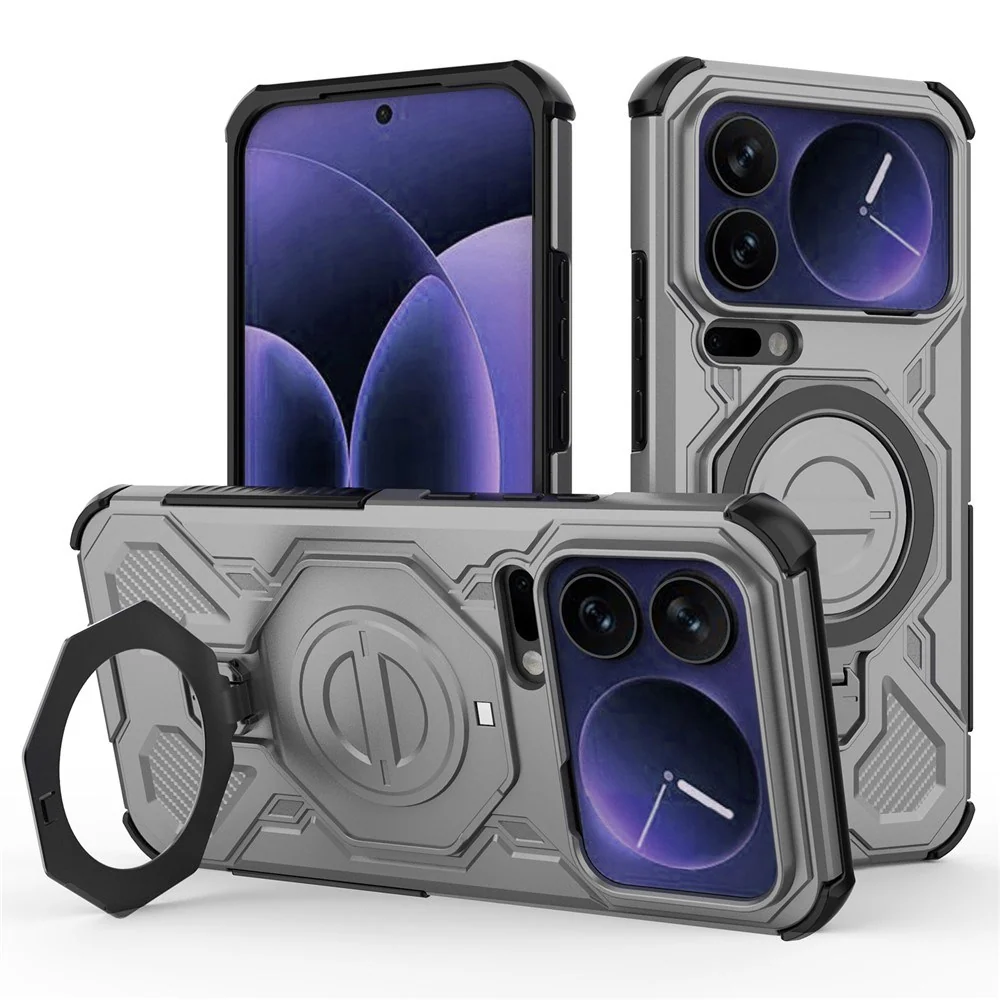 Xiaomi 17 Pro Max EIDERWOOD Håndverkerdeksel med Magnetisk Kickstand – v:9232267 Xiaomi 17 Pro Max EIDERWOOD Håndverkerdeksel med Magnetisk Kickstand – v:9232267