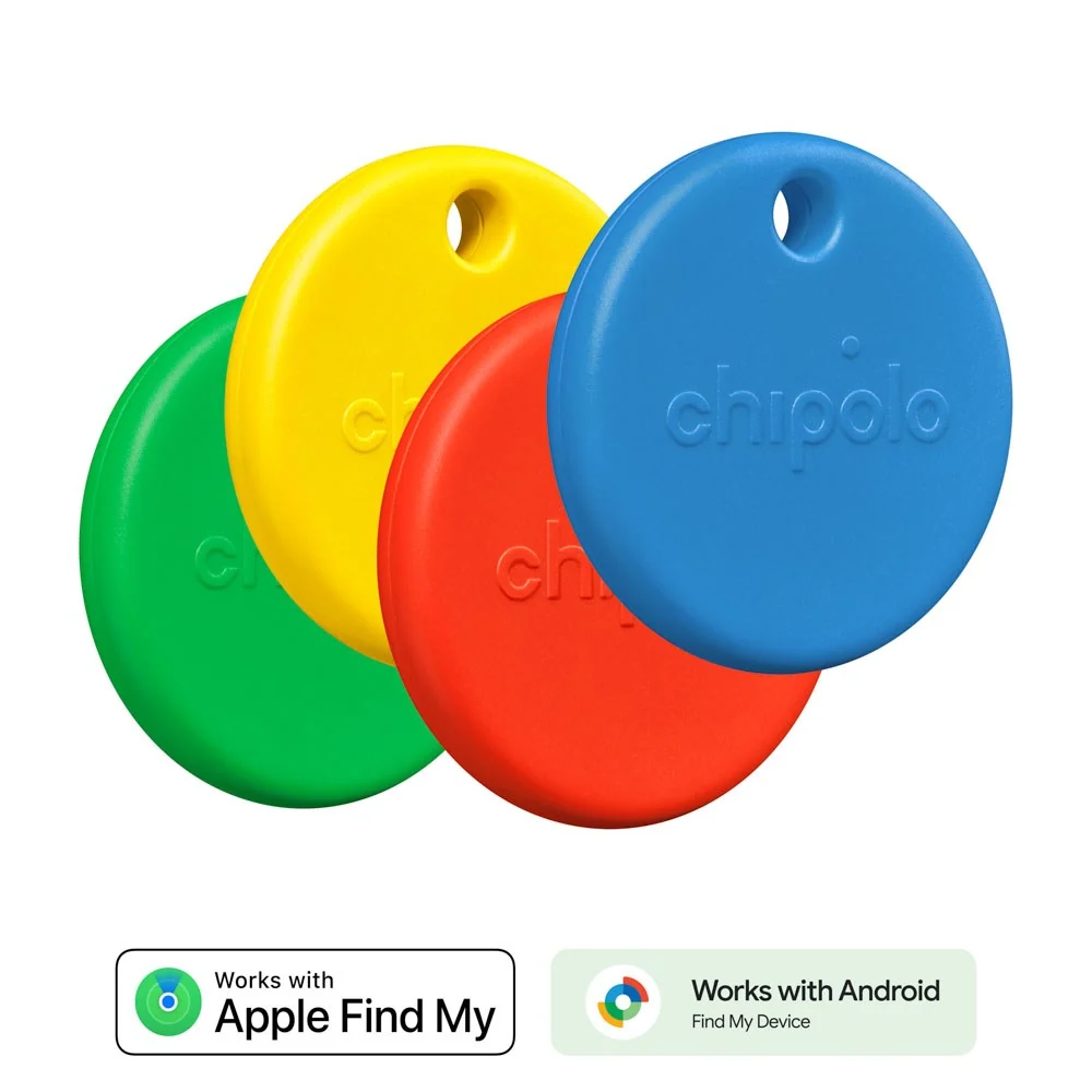 Chipolo POP Bluetooth GPS Tracker – Kompatibel med Apple Find My & Goo v:3984721 Chipolo POP Bluetooth GPS Tracker – Kompatibel med Apple Find My & Goo v:3984721