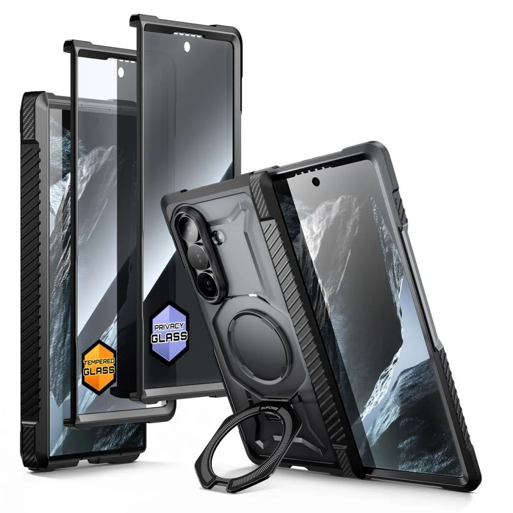 Samsung Galaxy Z Fold8 Ultra Supcase UB Grip Mag Deksel – MagSafe Komp v:8167565