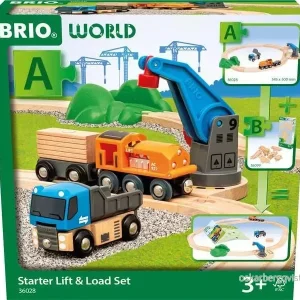 Brio Startsett for løfting og lasting (36028) v:2732116 Brio Startsett for løfting og lasting (36028) v:2732116